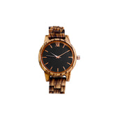 LONDON // Reloj de Madera